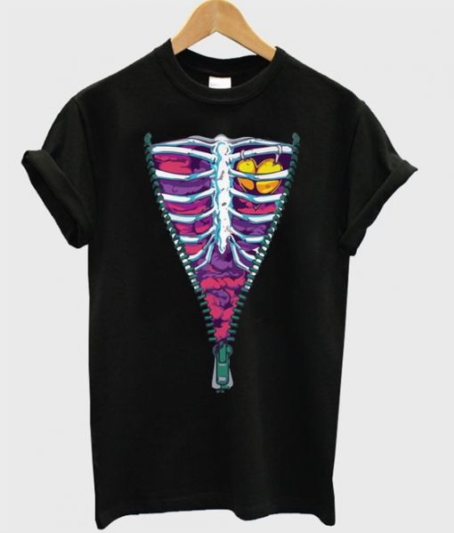 Unzip Me My Ribs T Shirt