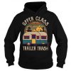 Upper Class Trailer Trash Graphic Hoodie