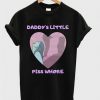 daddy's little piss whore t-shirtdaddy's little piss whore t-shirt