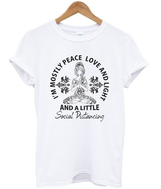 peace love light shirt