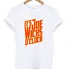 it's joe wicks o'clock t-shirt