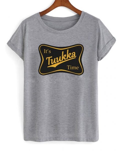 it's tuukka time t-shirt