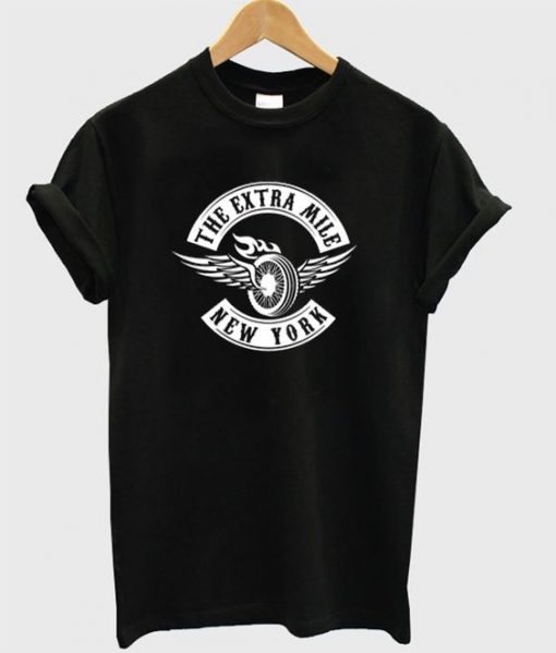 the extra mile new york T Shirt