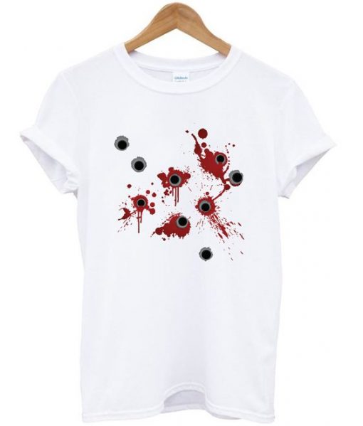 Bullet Shots Graphic T Shirt