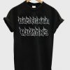 Designer Human Graphic T Shirt