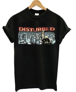 Disturbed Sickness Tour Band T Shirt