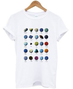 Ecstasy List T Shirt
