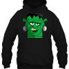 Frankenstein Face Funny Hoodie