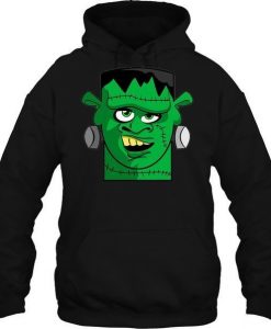 Frankenstein Face Funny Hoodie