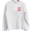 Good Sex No Stress One Boo No Ex Pocket Print Sweatshirt