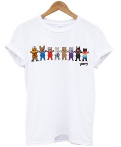 Grizzly Squad Funny T Shirt