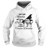 I Dont make mistakess when playing piano hoodie