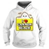 I Love Cannon Beach Hoodie