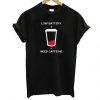 Low Battery Need Caffeine T-Shirt