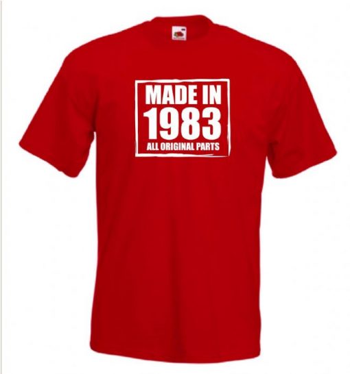 Made In 1983 T-Shirt
