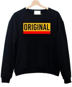 Original Logo Sweatshirt