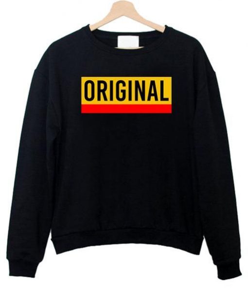 Original Logo Sweatshirt