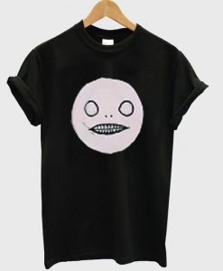Scary Face Graphic T Shirt