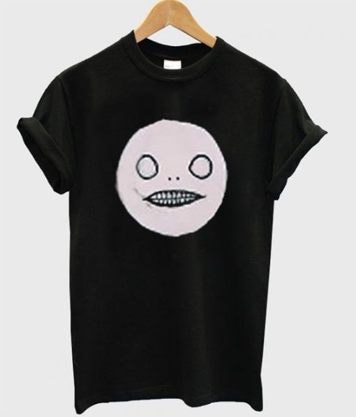 Scary Face Graphic T Shirt