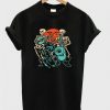 Skeleton Band T Shirt