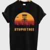 Stupid Tree Disc Golf T Shirt