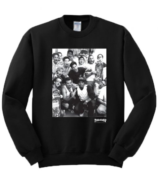 Thrasher Venice Graphic Sweatshirt