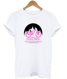 Trail Bike Adventure t shirt
