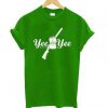 Yee Yee Funny Gun Shotgun T shirt