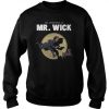Adventure of Mr Wick Scooby Doo Sweatshirt