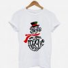 Believe In The Magic Snowman T Shirt