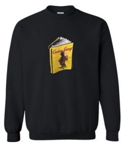 CURIOUS GEORGE VINTAGE SWEATSHIRT