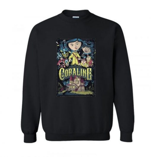Coraline The Movie Sweatshirt