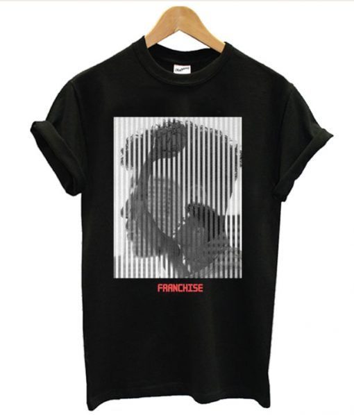 Franchise Rui Hachimura’s Sillhouette NBA T Shirt