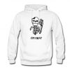 I’m Okay Skeleton Hoodie