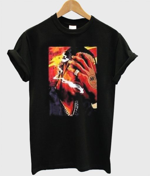 A$AP Smoking T Shirt