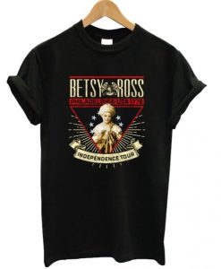 Betsy Ross Independence Tour T Shirt