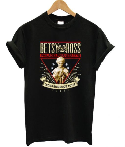Betsy Ross Independence Tour T Shirt