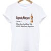 Captain Morgan Bottle definition T Shirt