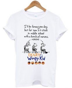Diary Of A Wimpy Kid Movie T Shirt