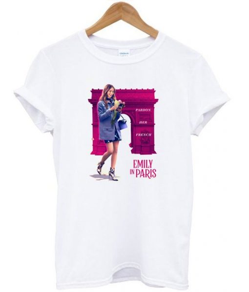 Emily In Paris Pardon T Shirt