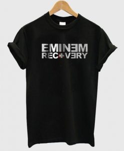 Eminem Recovery Font T shirt