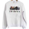 Friends TV Show Horror Character Graphic Sweatshirt