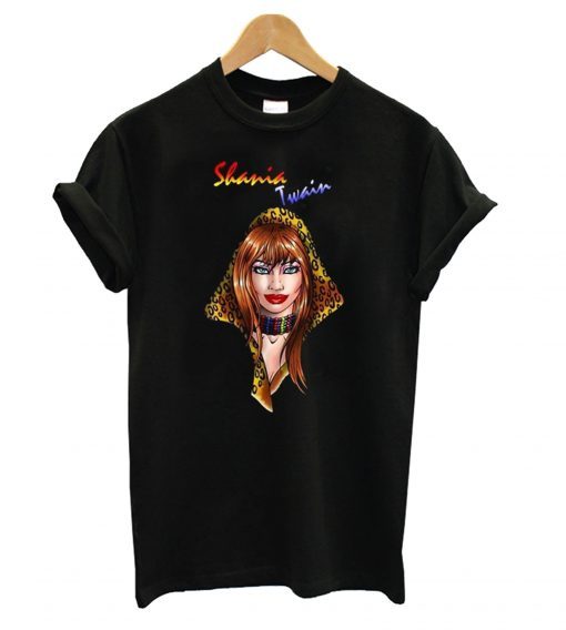 Shania Twain Rock This Country Tour T shirt