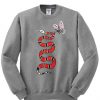 Snake And Butterfly Sweatshirt