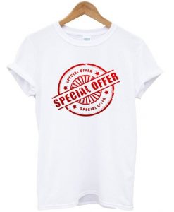 Special Offer Logo T Shirt
