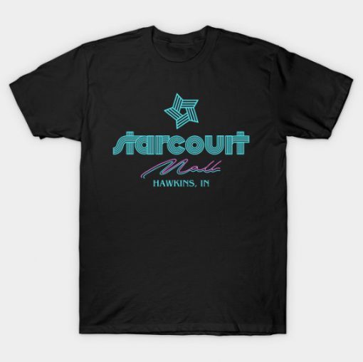Starcourt Mall Hawkins T Shirt