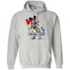 T-rex Wrong Park Hoodie Pullover