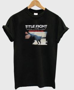 Title Fight Kingston T shirt