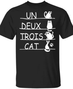 Un Deux Trois Cat T Shirt