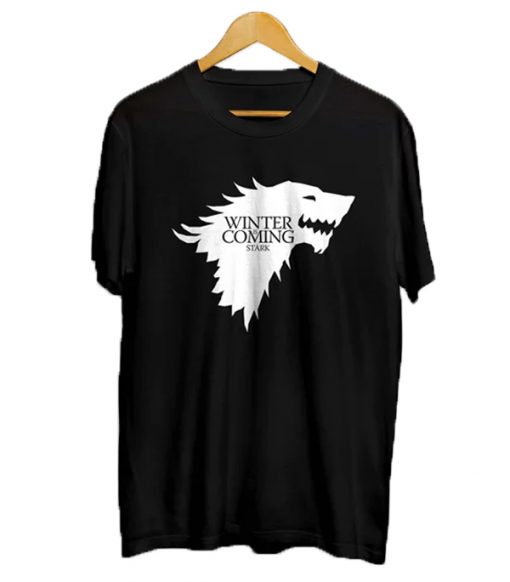 Winter Is Coming Stark T Shirt